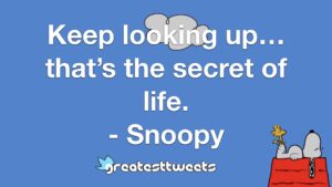 Snoopy Greatesttweets Com