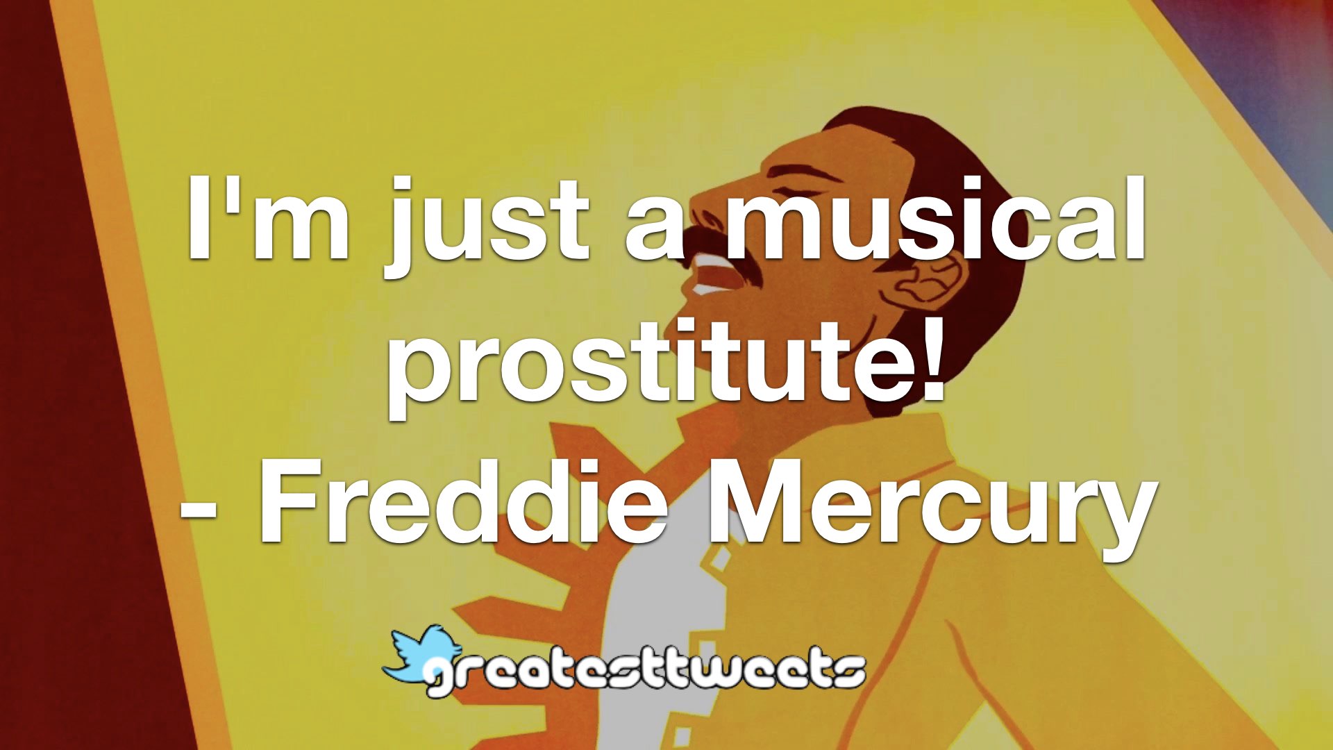 Freddie Mercury Biography and Quotes | GreatestTweets.com
