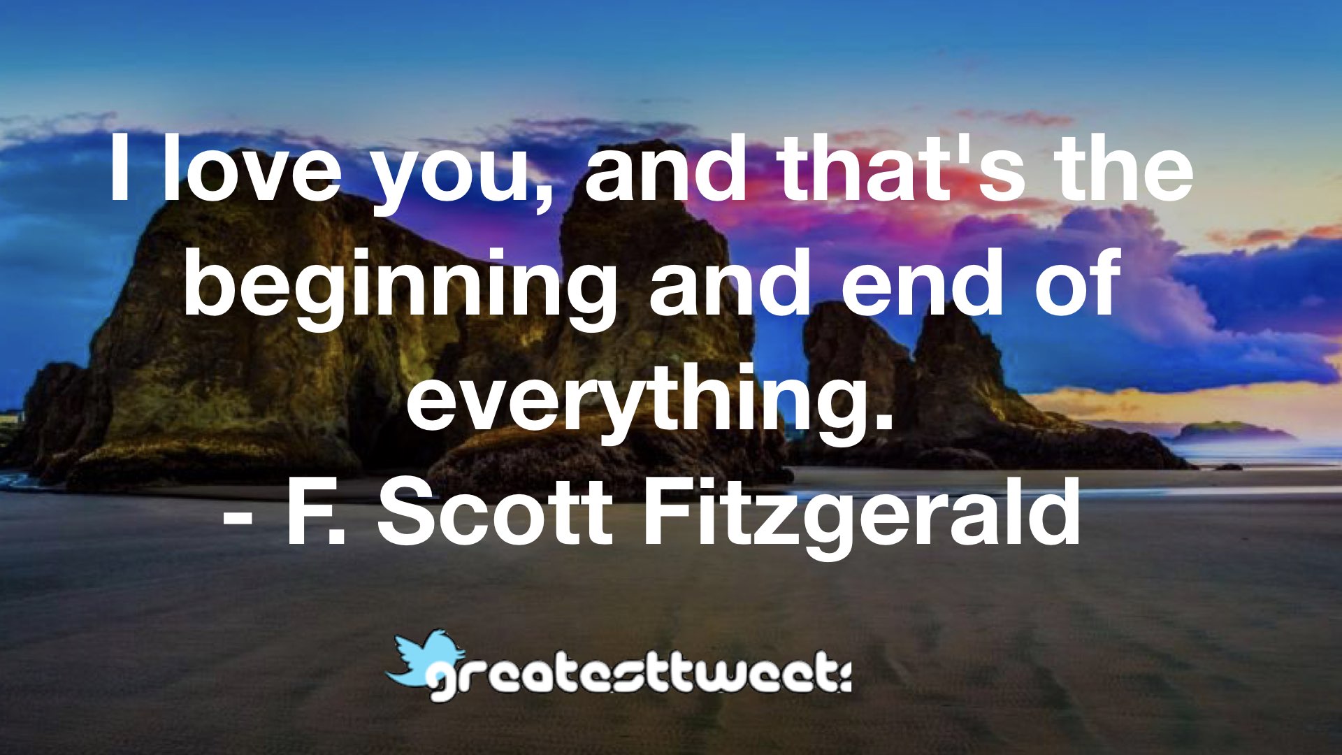 F Scott Fitzgerald Quotes Greatesttweets Com