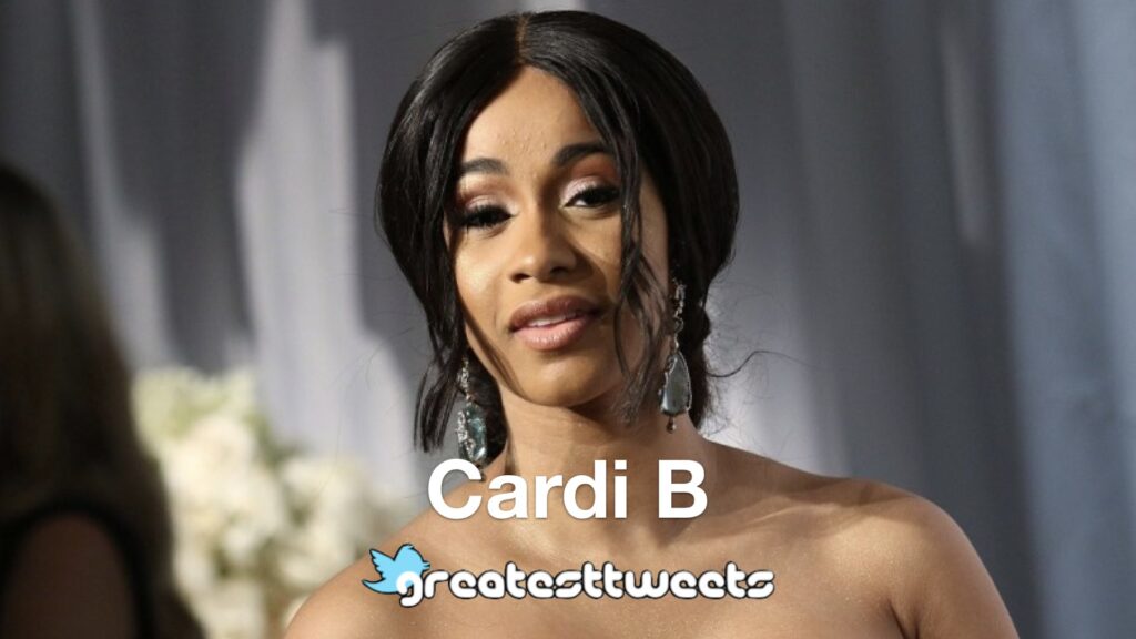 Cardi B Biography and Quotes – GreatestTweets.com