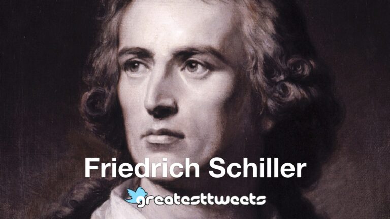 Friedrich Schiller Biography And Quotes – GreatestTweets.com