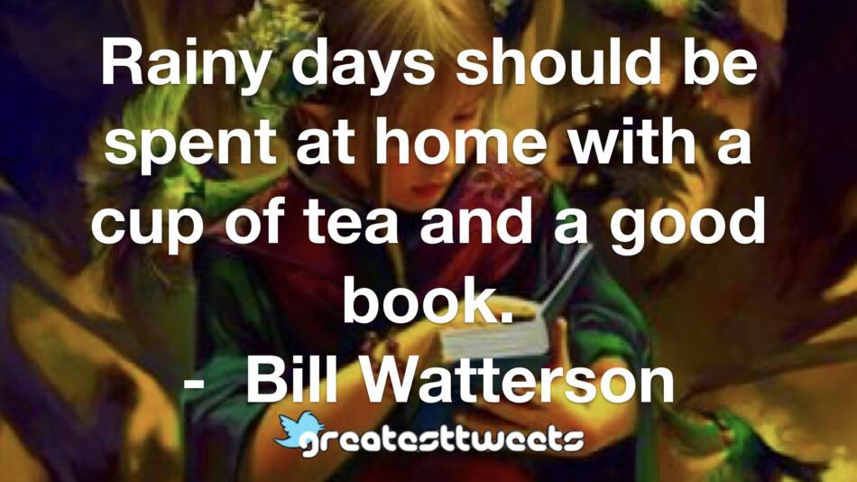 Bill Watterson Quotes Greatesttweets Com