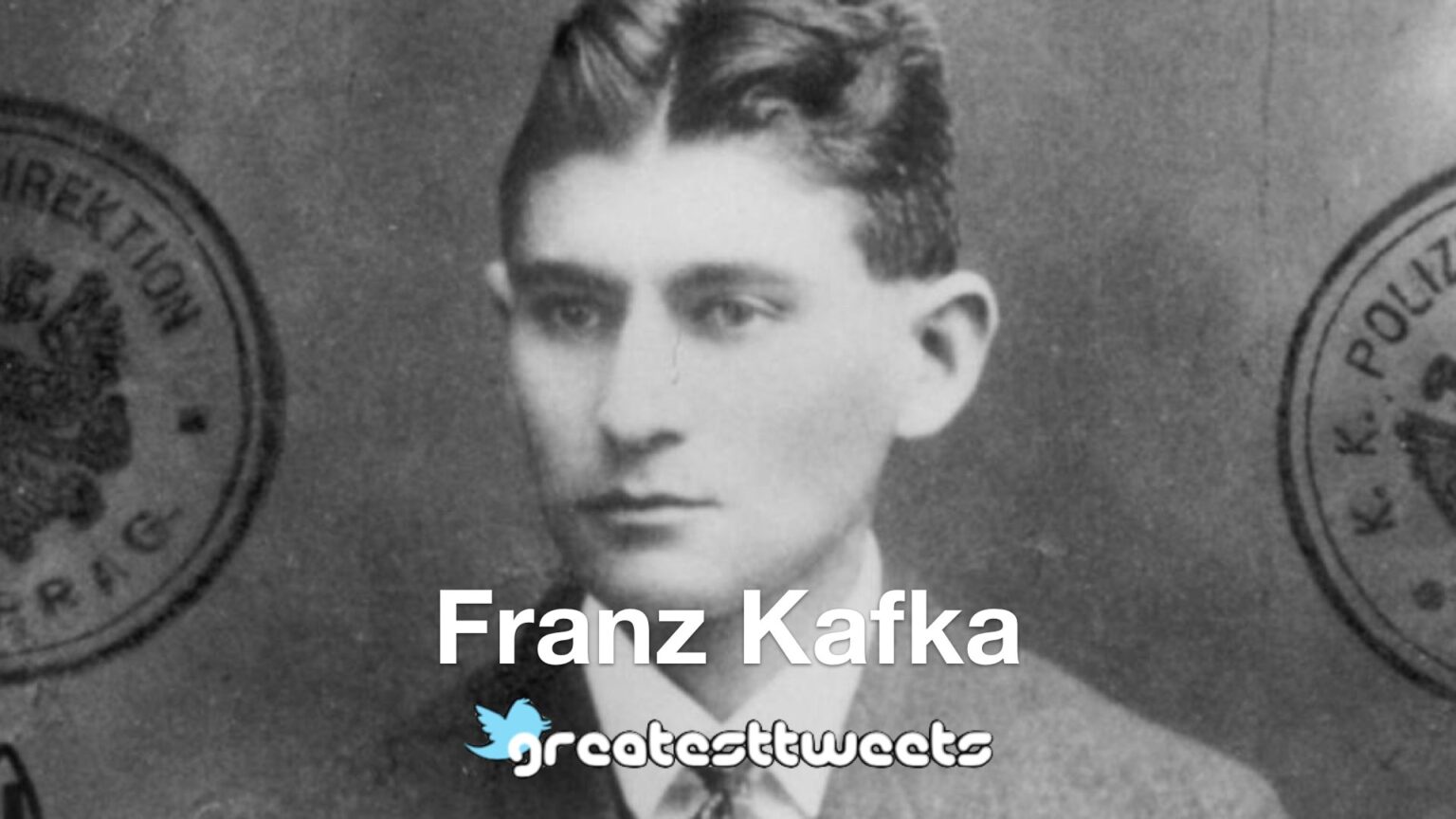 Franz Kafka Biography and Quotes – GreatestTweets.com