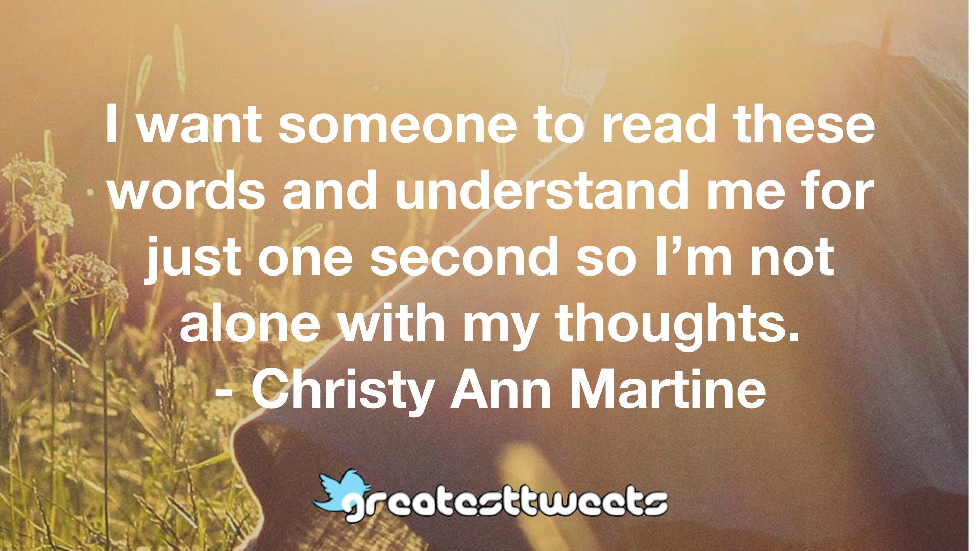 Christy Ann Martine Quotes Greatesttweets Com