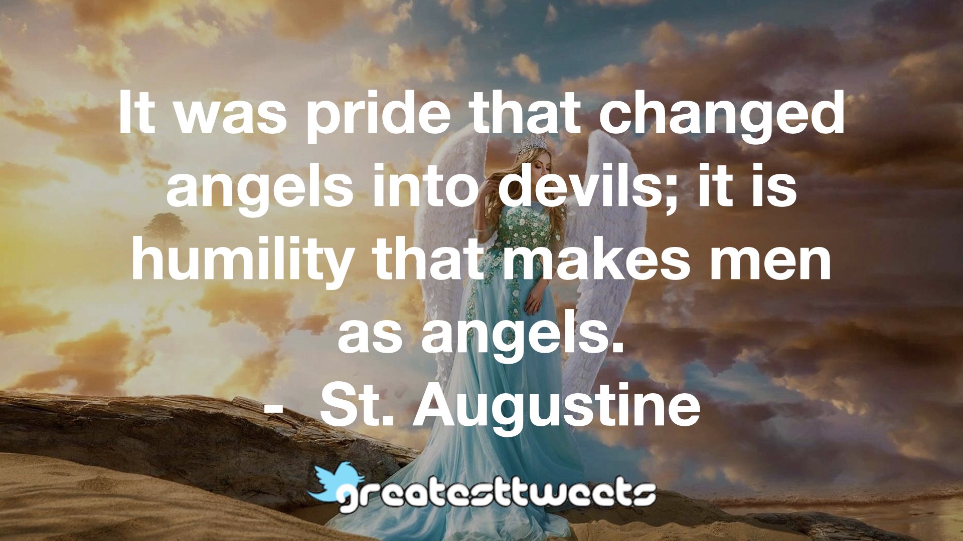 St Augustine Quotes Greatesttweets Com