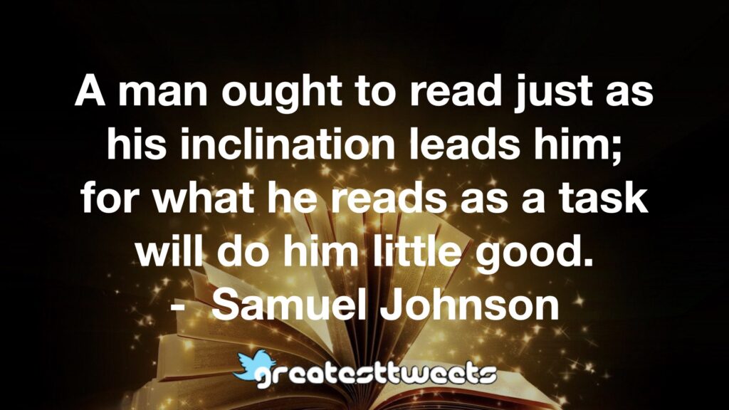Samuel Johnson Quotes GreatestTweets.com