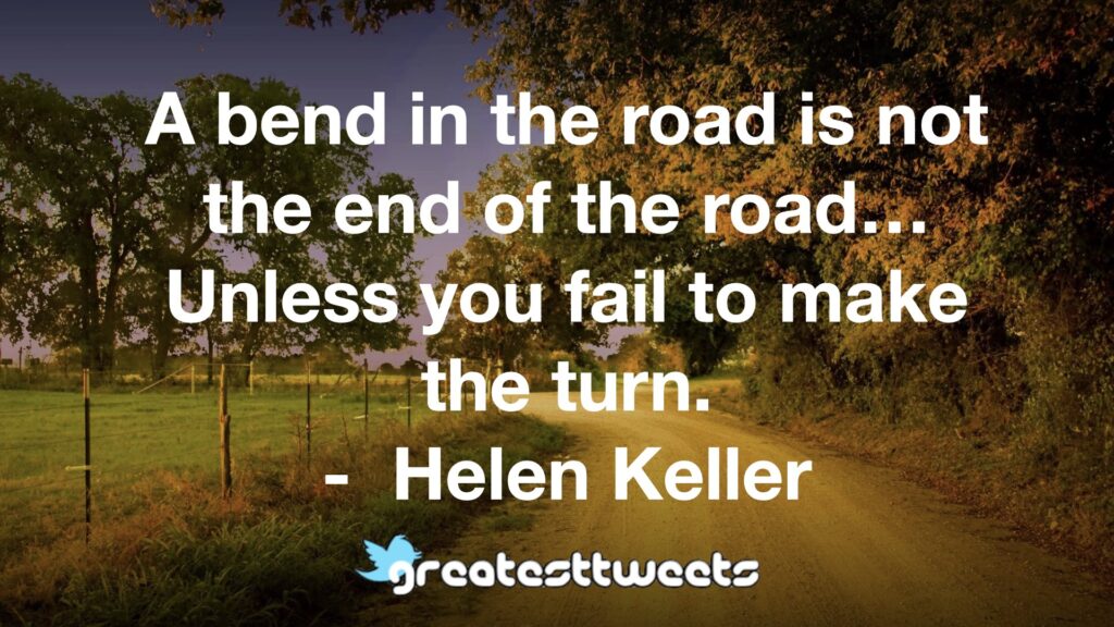 Helen Keller Quotes Greatesttweets Com